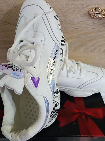 кроссовки: Balenciaga, Размер: 39.5, цвет - Белый, Новый — 4