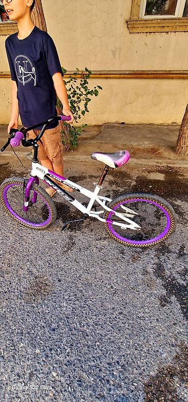cube analog 27.5: İşlənmiş İki təkərli Uşaq velosipedi 16", sürətlərin sayı: 1, Pulsuz çatdırılma — 1