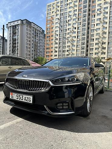 k7 2017: Kia K7: 2019 г., 2.4 л, Автомат, Бензин, Седан — 1