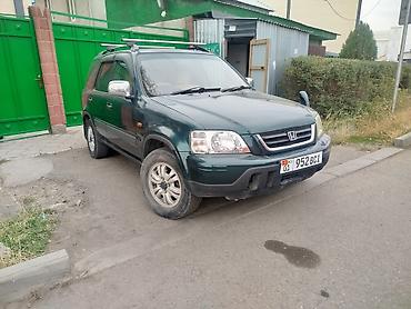 Honda CR-V: 1996 г., 2 л, Автомат, Бензин, Кроссовер