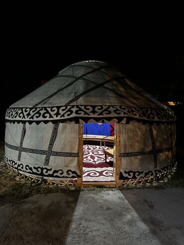 Аренда юрт: Аренда юрты, Каркас Деревянный, 85 баш, Казан, Посуда, С полом — 9