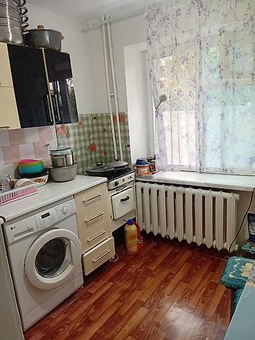 Кыймылсыз мүлк: 3 бөлмө, 63 м², 104-серия, 1 кабат, Жаңы ремонт — 4