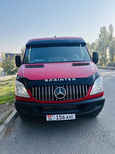 спринтер односкатный: Mercedes-Benz Спринтер: 2008 г., 2.2 л, Механика, Дизель, Фургон — 6