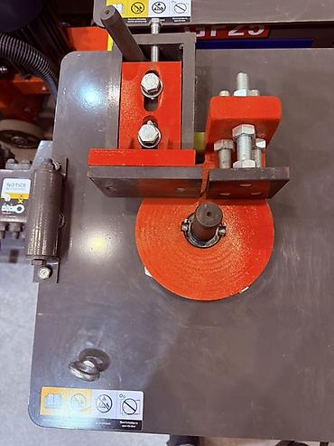 Оборудование для производства: Арматурогибочный станок GF25 (Hoop Bending Machine) Назначение: - — 3