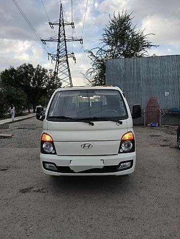 кпп портер 1: Легкий грузовик, Hyundai, Стандарт, 1,5 т, Б/у — 3