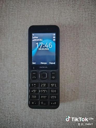 Nokia < 2 GB Memory Capacity, rəng - Qara, İki sim kartlı
