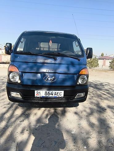 фура гурзовой: Легкий грузовик, Hyundai, Стандарт, До 1 т, Б/у — 2