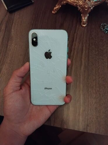 telfo: IPhone X, 64 GB, Matte Gold, Barmaq izi, Face ID