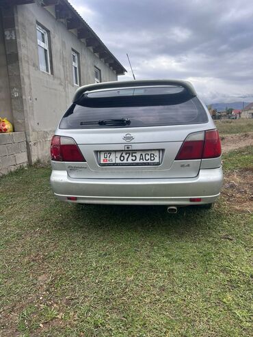 инсан примера: Nissan Primera: 1999 г., 2 л, Вариатор, Бензин, Универсал