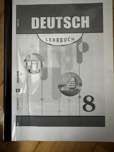 informatika 7: Məhsul: Alman dili dərsliyi dəsti Təsvir: - DEUTSCH Lehrbuch 7, 8 və
