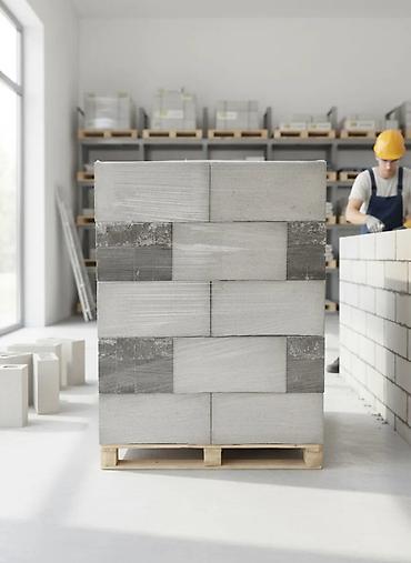 газаблое: Газоблок, Неавтоклавный, 600x200x300, D600 — 5