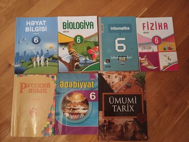 11 ci sinif biologiya derslik: 6cı sinif dərsliklər.3manat