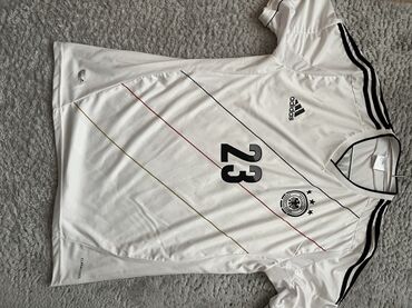 приталенные мужские футболки: Мужская футболка, Adidas, 2XL, цвет - Белый