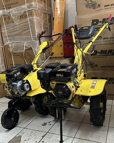 Бензиновые мотоблоки: Мотоблоки ROLF/DECO – универсальная техника для обработки земли — 3