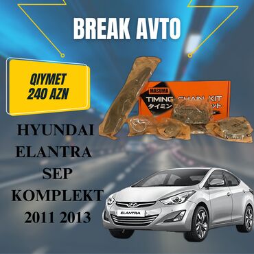 maşın remeni: Hyundai ELANTRA, 1.8 l, Benzin, 2013 il, Yaponiya, Yeni