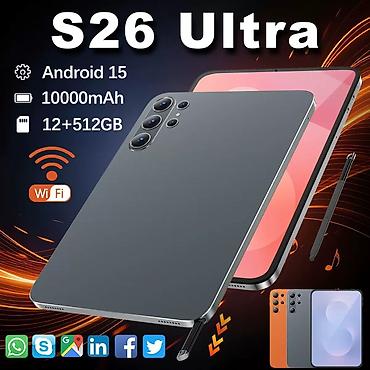 aula s6: Планшет KINGZONE S26 Ultra в рассрочку от 1100 сом в месяц 🔥🤩 - Экран — 4
