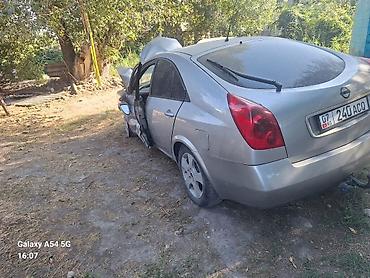 срв 1 кузов: Nissan Primera: 2003 г., 1.8 л, Механика, Бензин, Седан — 2