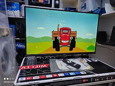 Телевизоры: Срочная Акция Телевизор ясин 32g11 android, 81 см диагональ, с — 12