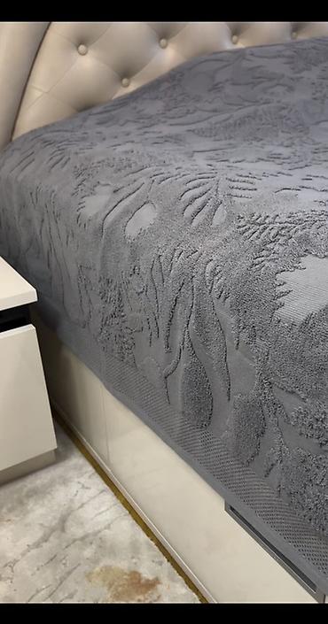 pastel dest: Yataq üçün Yeni rəng - Boz Yataq örtüyü — 3