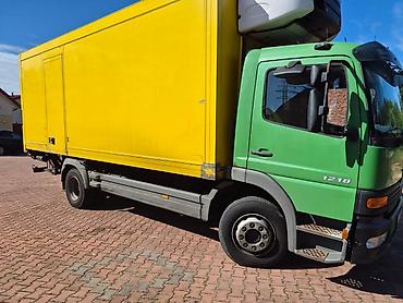 atego рефрижератор: Грузовик, Mercedes-Benz, Дубль, 7 т, Б/у — 5