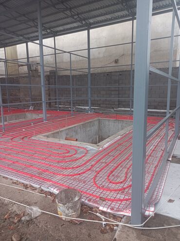 Отопление: Установка батарей, Установка котлов, Теплый пол Гарантия, Бесплатный выезд, Бесплатная консультация Больше 6 лет опыта — 24