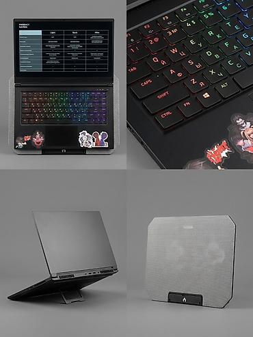 Ноутбуктар жана аксессуарлар: Продаю МОЩНЫЙ ИГРОВОЙ Ноутбук комплект i7-9750H/RTX 2060/16GB/Экран — 4