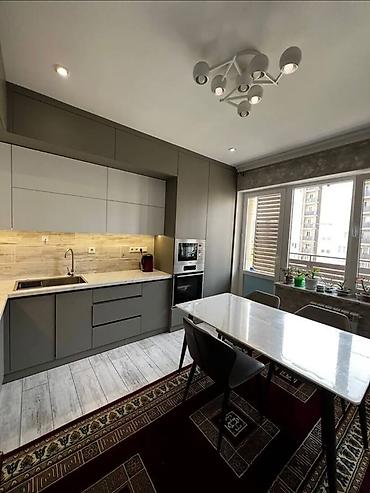 kva: 3 комнаты, 87 м², Ала-Арча ТРЦ 108 серия, 5 этаж, Свежий ремонт — 6