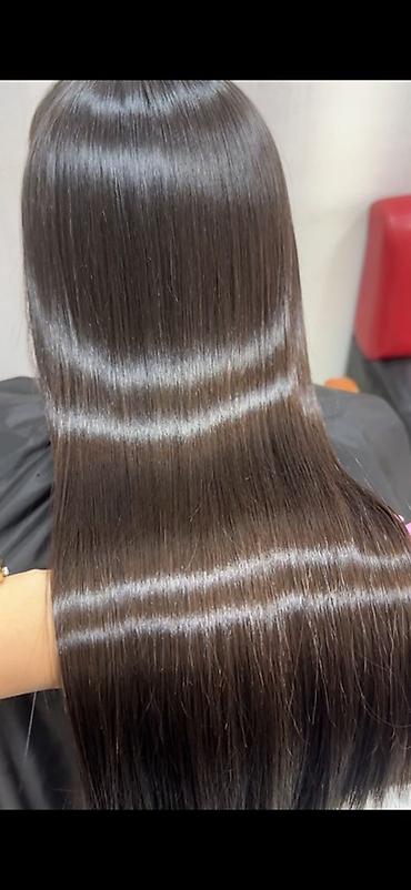 ten effekti nedir: Qadın saç ustaları | Keratin — 1