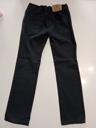 Pantalone: 128-134, bоја - Crna — 5