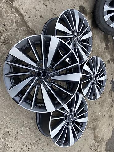 teker boltlari: İşlənmiş Disk Kia R 17, 5 Boltlu — 2