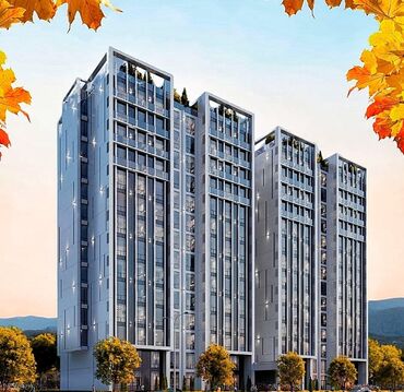 Продажа квартир: 2 комнаты, 55 м², Элитка, 9 этаж, ПСО (под самоотделку)