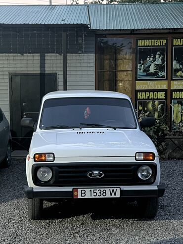 авто лизинк бишкек: ВАЗ (ЛАДА) 4x4 Niva: 1999 г., 1.6 л, Механика, Бензин, Жол тандабас