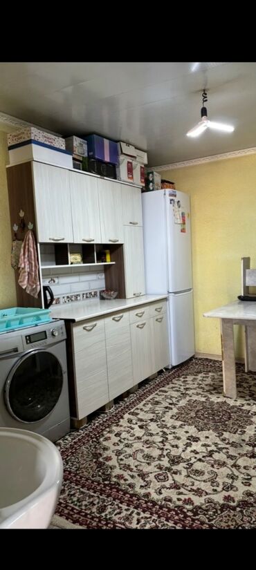 сниму дом на длительный срок: 57 кв. м, 3 бөлмө, Унаа токтотуучу жай, Забор, тосулган