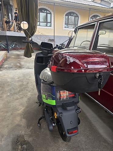 Скутеры: Новые электроскутеры NICE . мотор 800w. скорость до 50км.ч. запас — 4