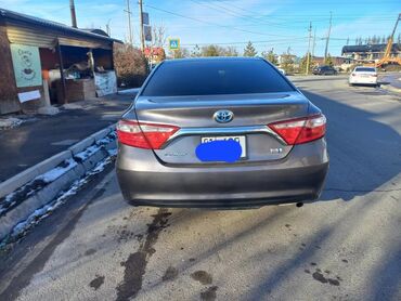 Toyota: Toyota Camry: 2015 г., 2.5 л, Вариатор, Гибрид, Седан