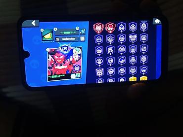 p 30: Brawl Stars oyunu üçün yüksək səviyyəli hesab - Kupa yolu: 58 477 - — 4
