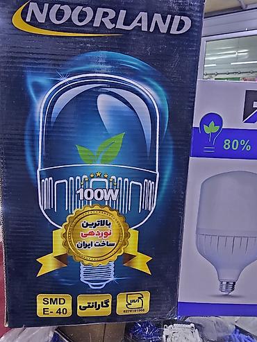 Светодиодные лампы FAN и NOORLAND Основные характеристики: -
