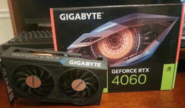 комплект материнская плата процессор оперативная память: Видеокарта, Б/у, Gigabyte, GeForce RTX, 8 ГБ, Для ПК