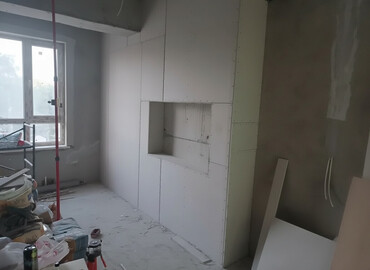 Монтажные работы: Монтаж перегородок, Монтаж арок, Монтаж откосов Больше 6 лет опыта at lalafo.kg — 2 Монтажные работы: Монтаж перегородок, Монтаж арок, Монтаж откосов Больше 6 лет опыта — 2