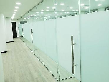 Перегородки на заказ: На заказ Лофт-перегородка, Бронированное стекло, Монтаж, Бесплатный замер, Бесплатная доставка — 18