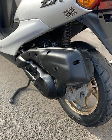 Mopedlər,skuterlər: Satılır: Honda Dio ZX skuter - Ban rəngi: Gümüşü, qara detallarla - — 9