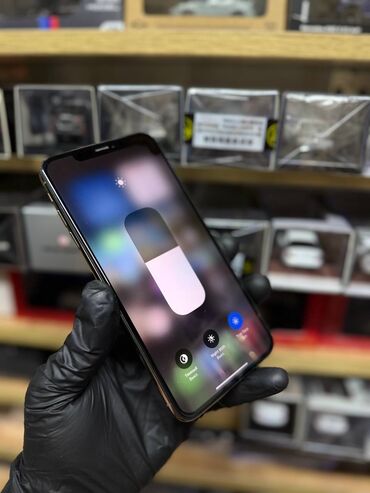 Apple iPhone: IPhone Xs Max, Б/у, 64 ГБ, Matte Gold, 74 % — 7