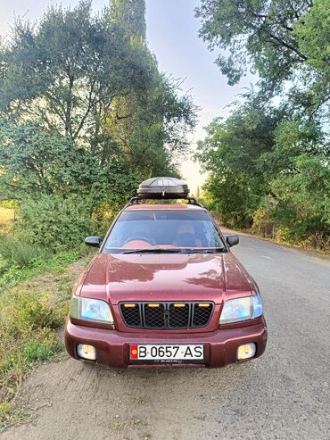 буу компрессор: Subaru Forester: 2000 г., 2 л, Автомат, Бензин, Внедорожник