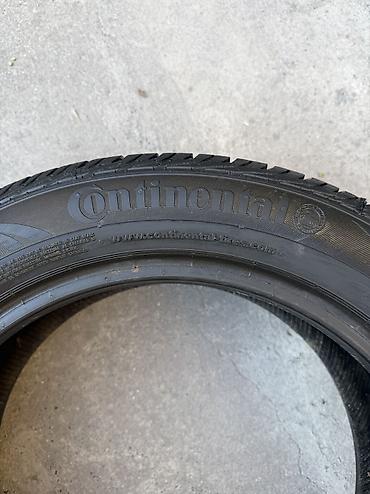 22550 r17 лето: Шины 225 / 50 / R 17, Лето, Б/у, 1 шт, Легковые, Германия, Continental — 2