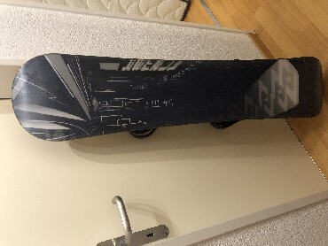 Oprema za skijanje: Snowboard br.13 sa vezovima 128cm, uvoz Svajcarska — 6