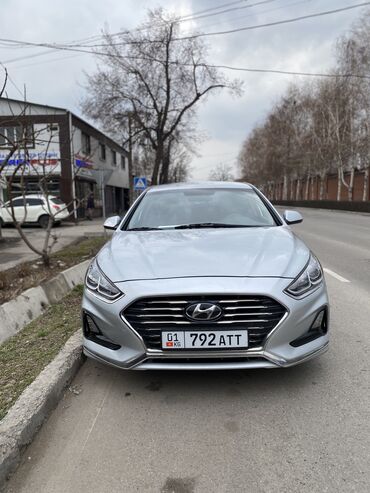 хундай атоз: Hyundai Sonata: 2018 г., 2 л, Автомат, Газ, Седан