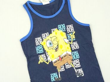 podkoszulka na cienkich ramiączkach: A-shirt, Nickelodeon, 8 years, 122-128 cm, condition - Good