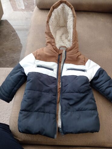 kozne jakne sa vunom: Puffer jacket, 80