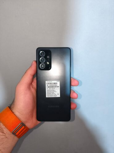 galaxy a52 qiyməti: Samsung Galaxy A52, 256 GB, rəng - Qara, Sənədlərlə