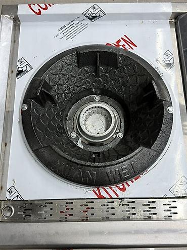кафе шашлык: Промышленная газовая/электро-варочная станция для вока XUAN WEI — 3